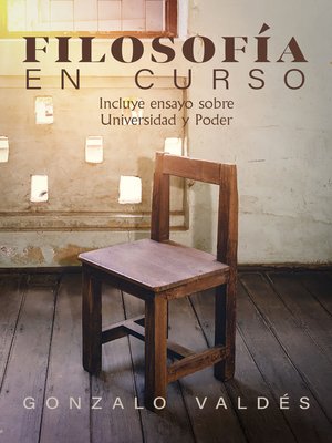 cover image of Filosofía en curso